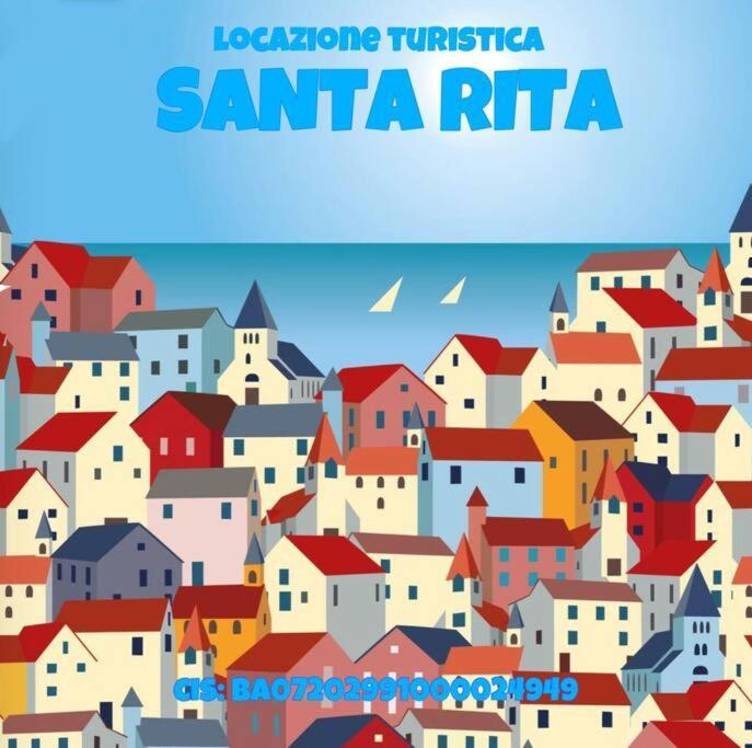 Апартаменти Locazione Santa Rita Мольфетта Екстер'єр фото